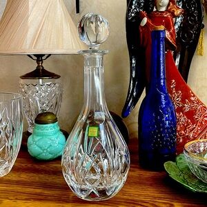 Maquis by Waterford Crystal decanter made in Poland signed